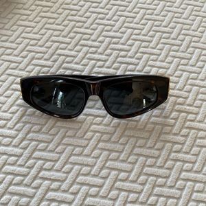 BALENCIAGA BB0095S - Sunglasses in Tortoise